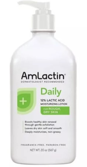 Amlactin Daily 12% Crema Hidratante Loción Corporal, 567ml